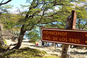 A Poincenot y Laguna de los Tres ya no se podrá ingresar por la hostería EL Pilar