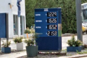 YPF aumentó el precio de sus combustibles 6% en promedio