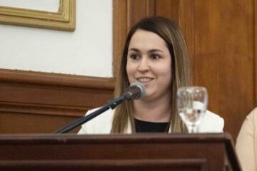 Belén García asume como ministro de Desarrollo Social, en reemplazo de Ferreyra