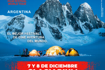 El Calafate: Festival Mundial de Cine de Aventura en El Glaciarium