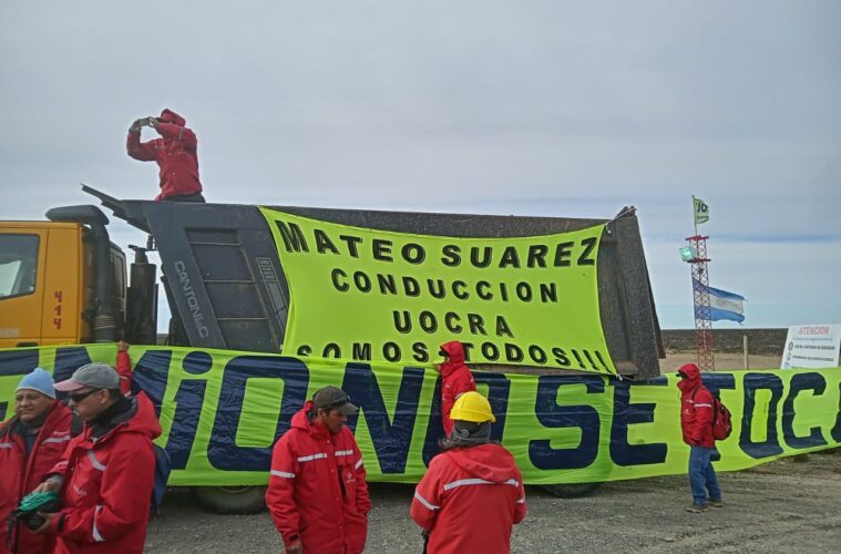 La UTE prometió pagar los sueldos la próxima semana, y los trabajadores mantienen las medidas de fuerza