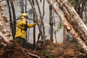 El fuego ya afectó nueve mil hectáreas, cuatro veces la superficie de Ushuaia
