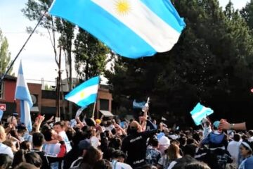 El Calafate celebró la clasificación a la final