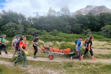 Balance trágico: en diciembre fallecieron dos escaladores y hubo varios accidentes