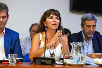 El momento incómodo de la ministra Silvina Córdoba cuando le preguntaron por la producción de YCRT: «es información que no manejamos en detalle»