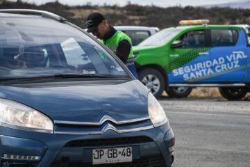 31 autos chilenos fueron retenidos por test de alcoholemia y falta de documentación
