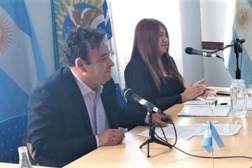 El Chaltén: el intendente Ticó sorprendió con su candidatura, «nos volveremos a encontrar acá el próximo año”