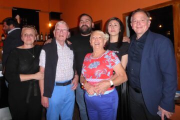 Roland y Bernardette superaron el Covid en El Calafate, y tres años después regresaron para decir gracias