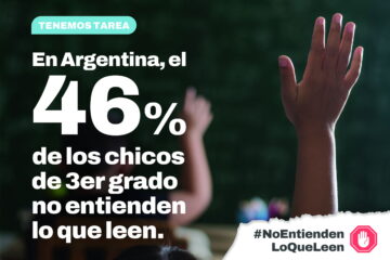<strong>El 46% de los alumnos argentinos de 3er grado no alcanzan el nivel mínimo de lectura</strong>