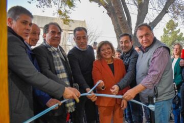 Inauguran la Casa de Caleta Olivia que el municipio de Cotillo le alquiló a Máximo Kirchner